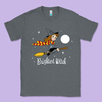 Brightest Witch Classic Tee Designed By Artisfamous