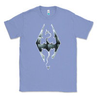 Colony Blue skyrim Classic Tee - artisFamous