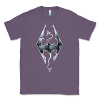 Lavender skyrim Classic Tee - artisFamous