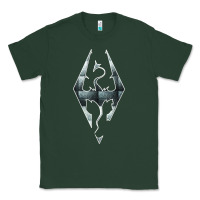 Sports Green skyrim Classic Tee - artisFamous
