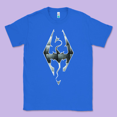 Skyrim Classic Tee Designed By Artisfamous