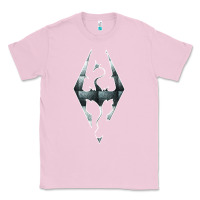 Bubblegum Pink skyrim Classic Tee - artisFamous