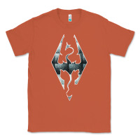 Copper skyrim Classic Tee - artisFamous