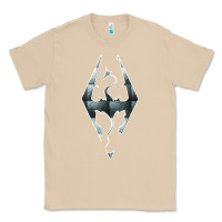 Mushroom skyrim Classic Tee - artisFamous