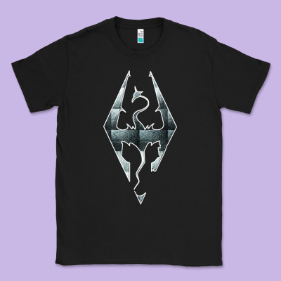 Skyrim Classic Tee Designed By Artisfamous