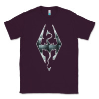 Plum skyrim Classic Tee - artisFamous