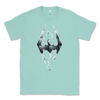 Seafoam skyrim Classic Tee - artisFamous