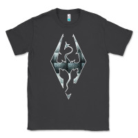 Smoke skyrim Classic Tee - artisFamous
