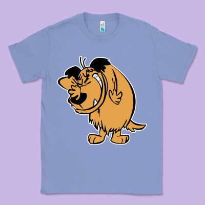 Smile Mumbly Muttley Dog Classic Tee Designed By Artisfamous