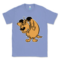 Colony Blue smile mumbly muttley dog Classic Tee - artisFamous