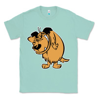 Seafoam smile mumbly muttley dog Classic Tee - artisFamous
