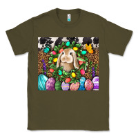 Army Green Easter Bunny Tumbler Classic Tee - BundleAndBundleShop