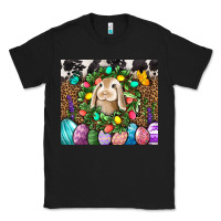 Black Easter Bunny Tumbler Classic Tee - BundleAndBundleShop