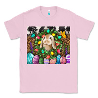 Bubblegum Pink Easter Bunny Tumbler Classic Tee - BundleAndBundleShop