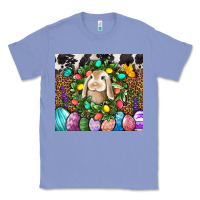 Colony Blue Easter Bunny Tumbler Classic Tee - BundleAndBundleShop