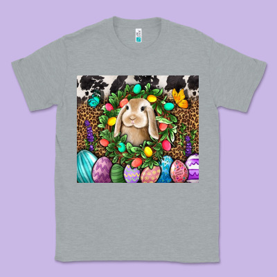 Easter Bunny Tumbler Classic Tee Designed By Bundleandbundleshop