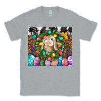 Heather Grey Easter Bunny Tumbler Classic Tee - BundleAndBundleShop