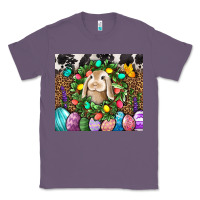 Lavender Easter Bunny Tumbler Classic Tee - BundleAndBundleShop