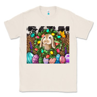 Natural Easter Bunny Tumbler Classic Tee - BundleAndBundleShop