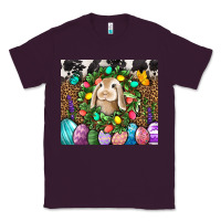 Plum Easter Bunny Tumbler Classic Tee - BundleAndBundleShop