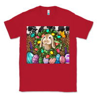 Red Easter Bunny Tumbler Classic Tee - BundleAndBundleShop