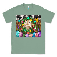 Sage Easter Bunny Tumbler Classic Tee - BundleAndBundleShop