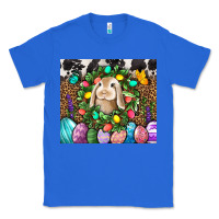 True Royal Easter Bunny Tumbler Classic Tee - BundleAndBundleShop