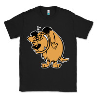 Black smile mumbly muttley dog Classic Tee - artisFamous