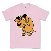 Bubblegum Pink smile mumbly muttley dog Classic Tee - artisFamous