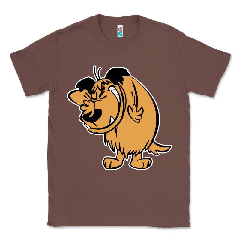 Smile Mumbly Muttley Dog Classic Tee by artisFamous | Teevron