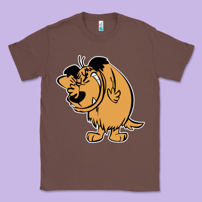 Smile Mumbly Muttley Dog Classic Tee Designed By Artisfamous