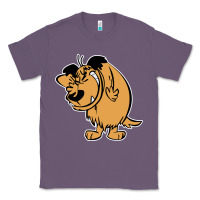 Lavender smile mumbly muttley dog Classic Tee - artisFamous