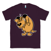 Plum smile mumbly muttley dog Classic Tee - artisFamous