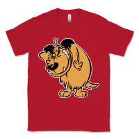 Red smile mumbly muttley dog Classic Tee - artisFamous