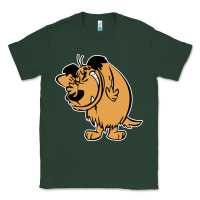 Sports Green smile mumbly muttley dog Classic Tee - artisFamous