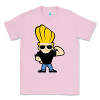 Bubblegum Pink johnny bravo chibi Classic Tee - artisFamous