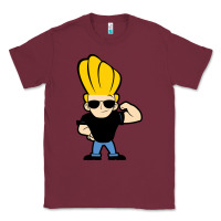 Burgundy johnny bravo chibi Classic Tee - artisFamous