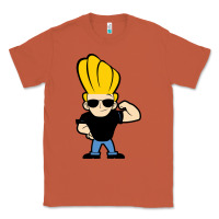 Copper johnny bravo chibi Classic Tee - artisFamous