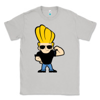 Moon Dust johnny bravo chibi Classic Tee - artisFamous