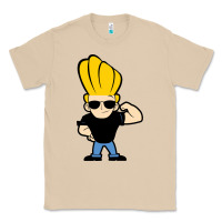 Mushroom johnny bravo chibi Classic Tee - artisFamous