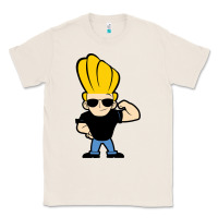 Johnny Bravo Chibi Classic Tee | Teevron