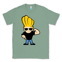 Sage johnny bravo chibi Classic Tee - artisFamous
