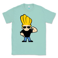 Seafoam johnny bravo chibi Classic Tee - artisFamous