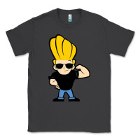 Smoke johnny bravo chibi Classic Tee - artisFamous