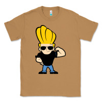Toasted Coconut johnny bravo chibi Classic Tee - artisFamous