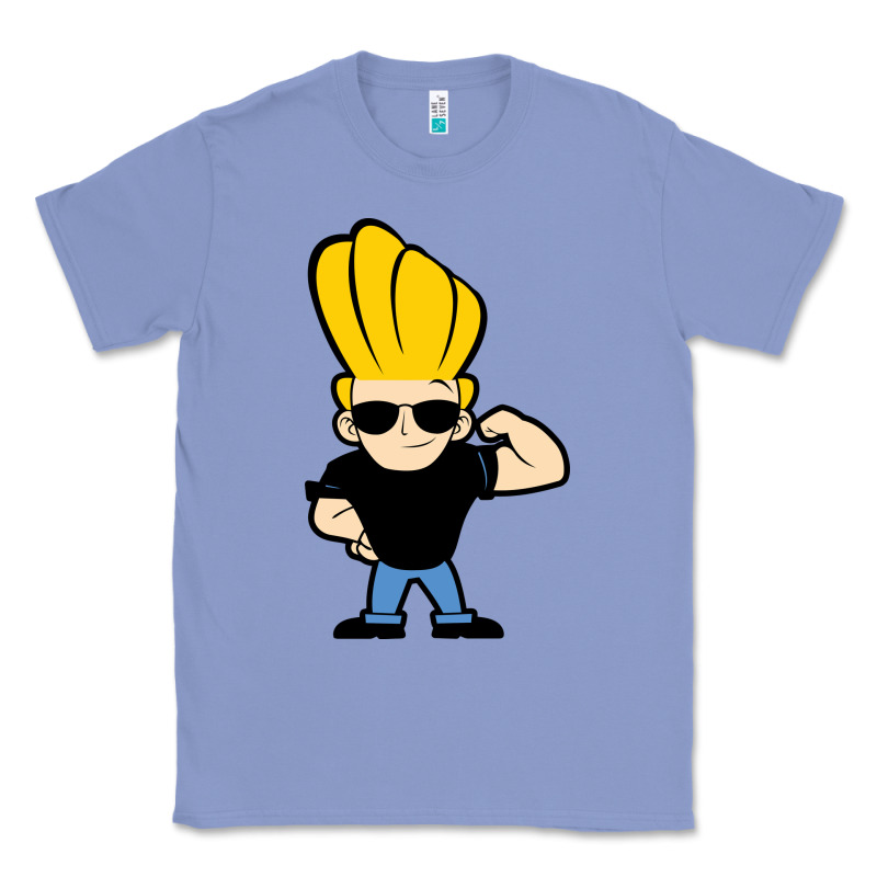 Johnny Bravo Chibi Classic Tee by artisFamous | Teevron