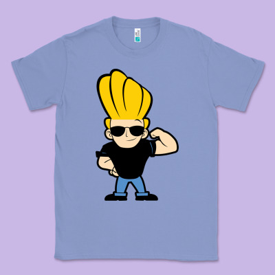 Johnny Bravo Chibi Classic Tee Designed By Artisfamous