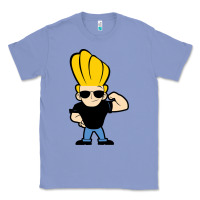 Colony Blue johnny bravo chibi Classic Tee - artisFamous