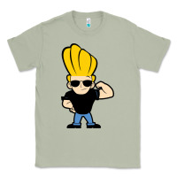 Matcha johnny bravo chibi Classic Tee - artisFamous
