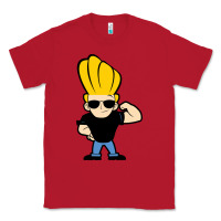 Red johnny bravo chibi Classic Tee - artisFamous
